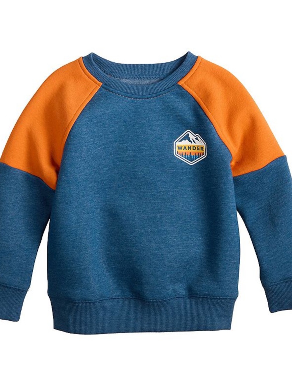 Jumping beans Wander Graphic Raglan Sweatshirt size 2T